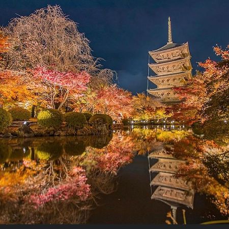 Kyoto-Toji House Aparthotel ภายนอก รูปภาพ