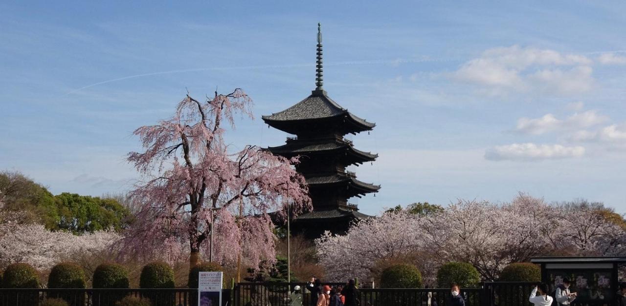 Kyoto-Toji House Aparthotel ภายนอก รูปภาพ