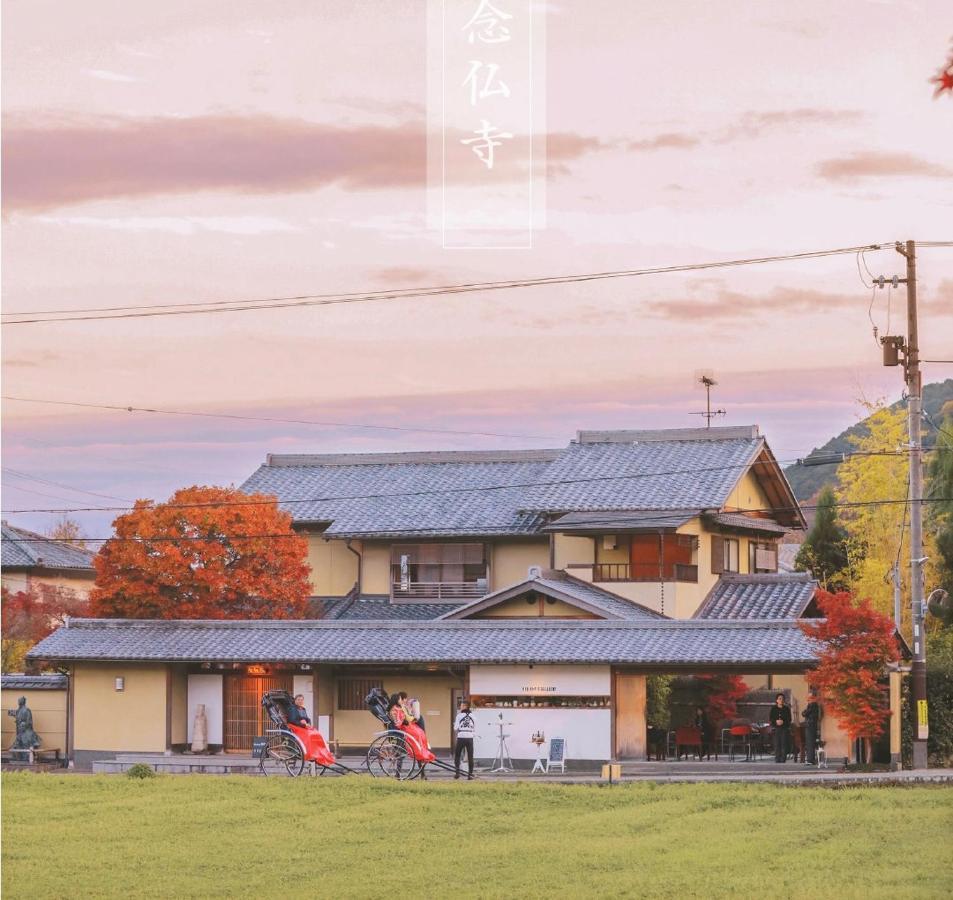 Kyoto-Toji House Aparthotel ภายนอก รูปภาพ