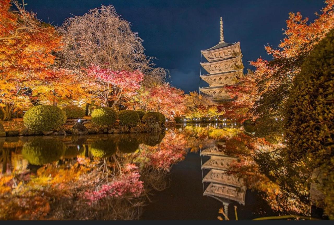 Kyoto-Toji House Aparthotel ภายนอก รูปภาพ