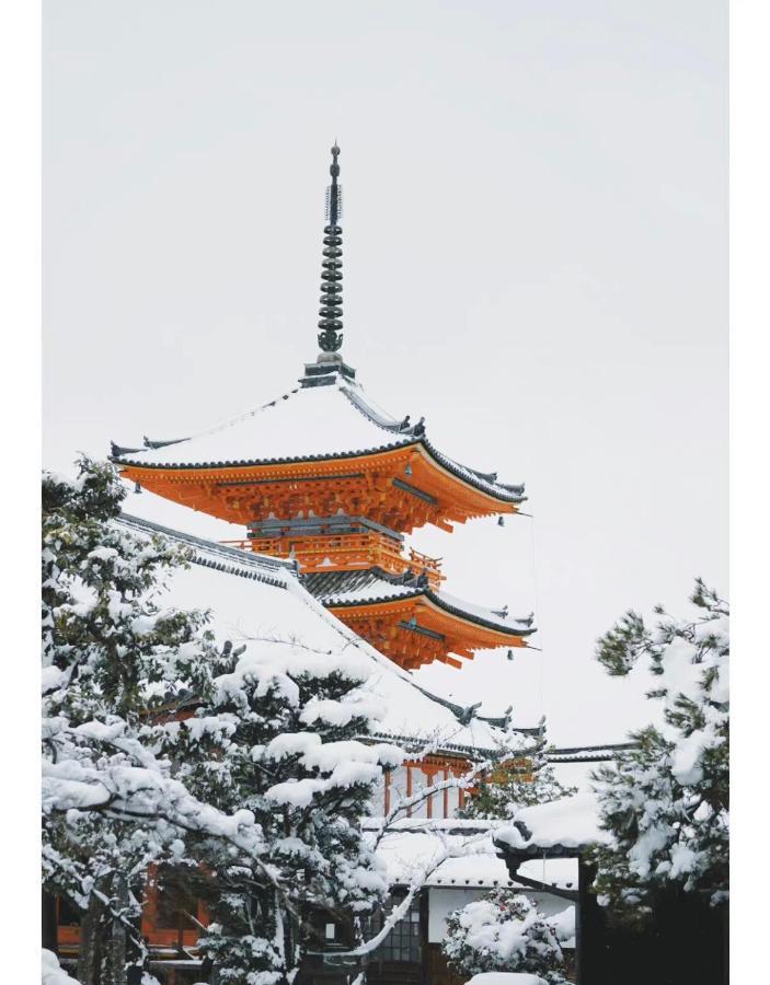 Kyoto-Toji House Aparthotel ภายนอก รูปภาพ